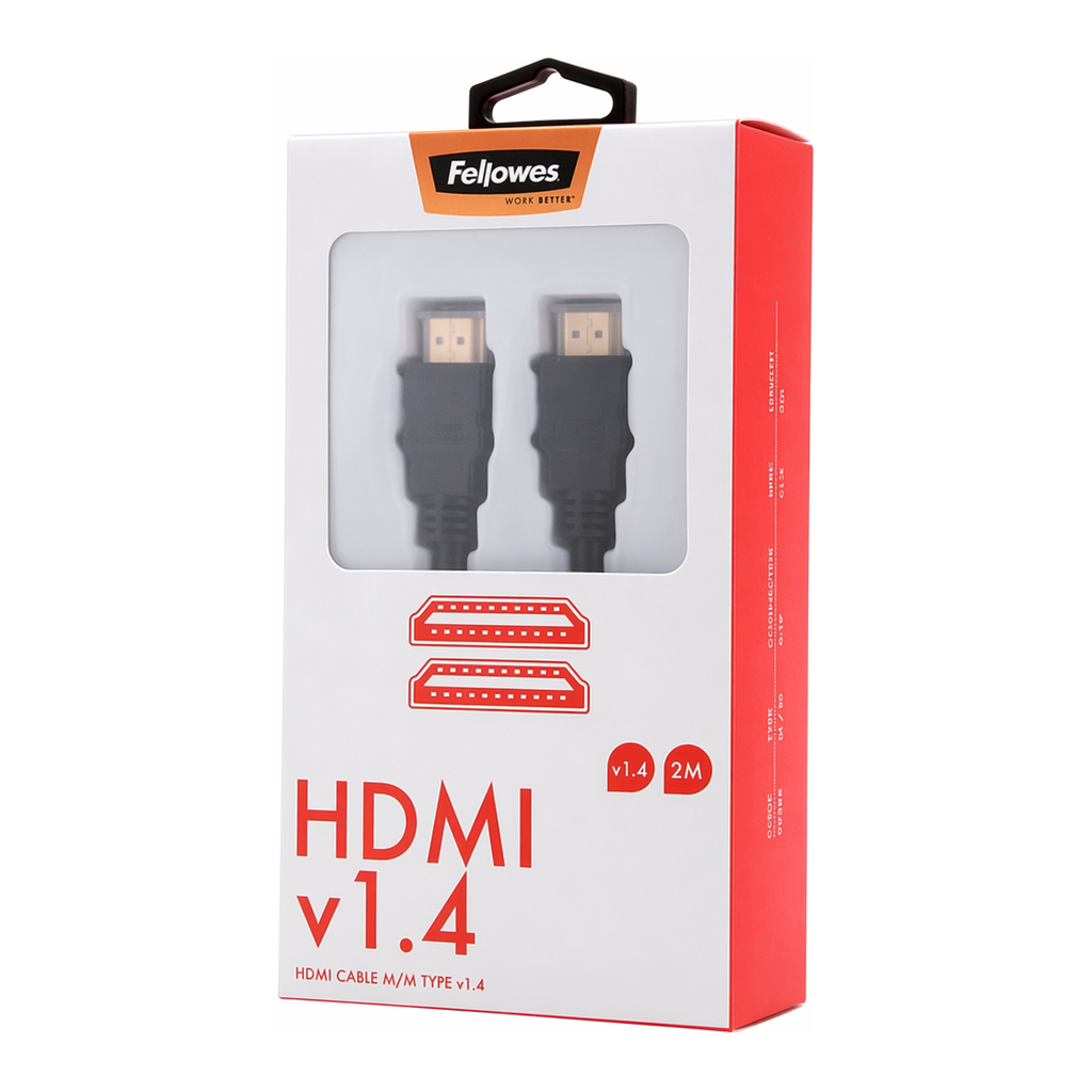 OFFICENEX HDMI케이블 v1.4(2M/펠로우즈)