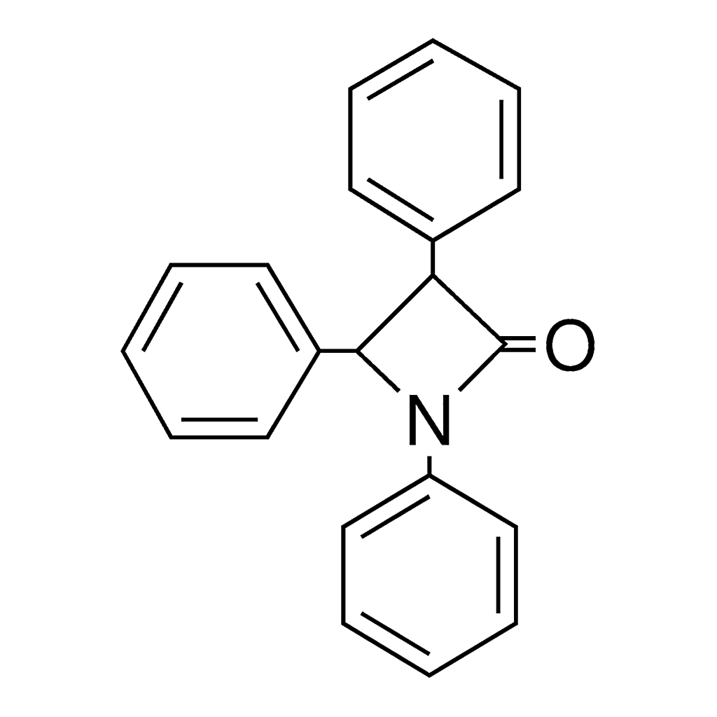 Merck 1,3,4-TRIPHENYL-2-AZETIDINONE - 50 MG