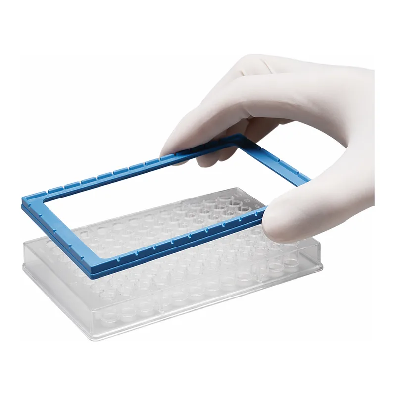 AS ONE Multiscreen Centrifuge Align Frame Blue, 멀티스크린 원심기 정렬 프레임 파랑