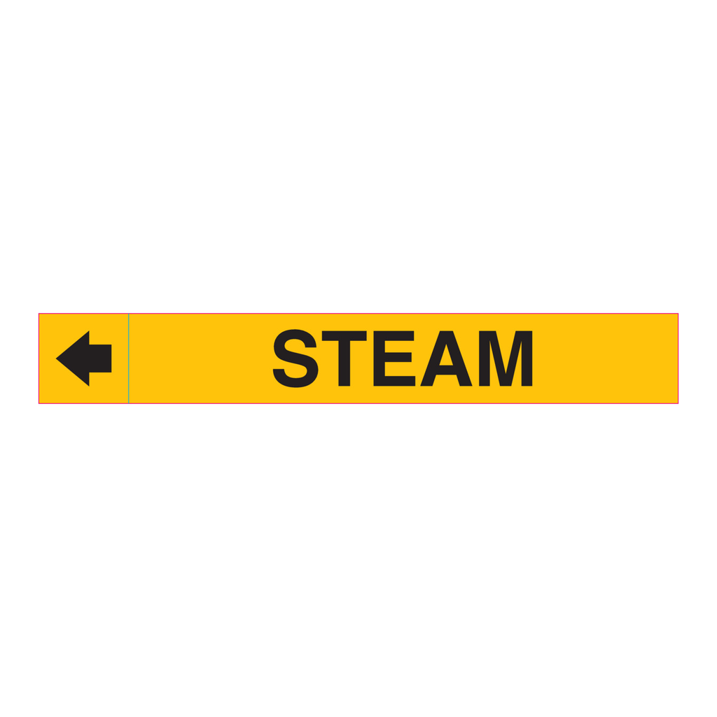 Brady STEAM Plenum Duct Marker