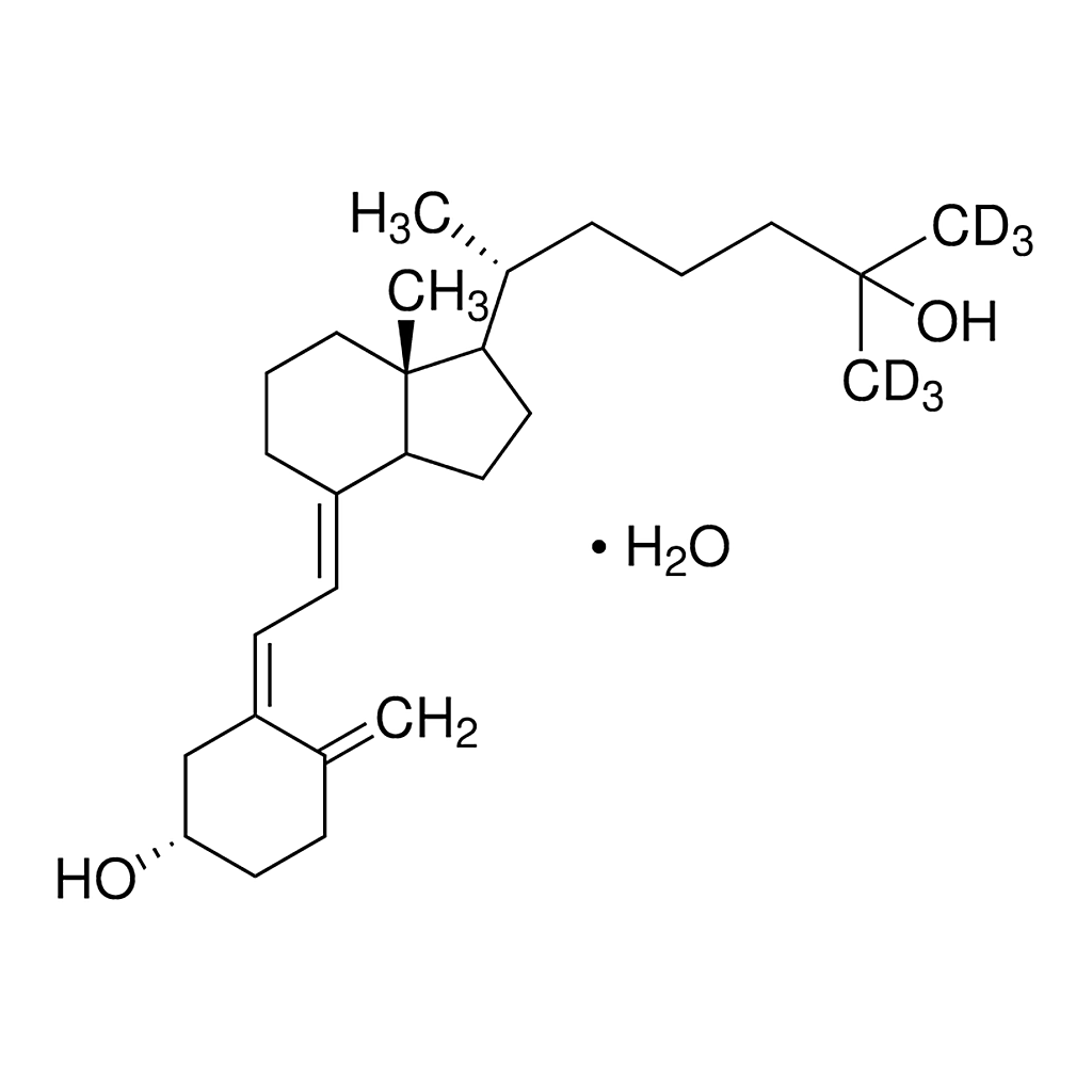 Merck 25-Hydroxyvitamin D3-26,26,26,27,27,27-d6 monohydrate