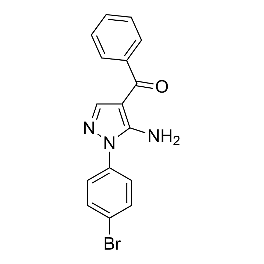 Merck (5-Amino-1-(4-bromophenyl)-1H-pyrazol-4-yl)(phenyl)methanone