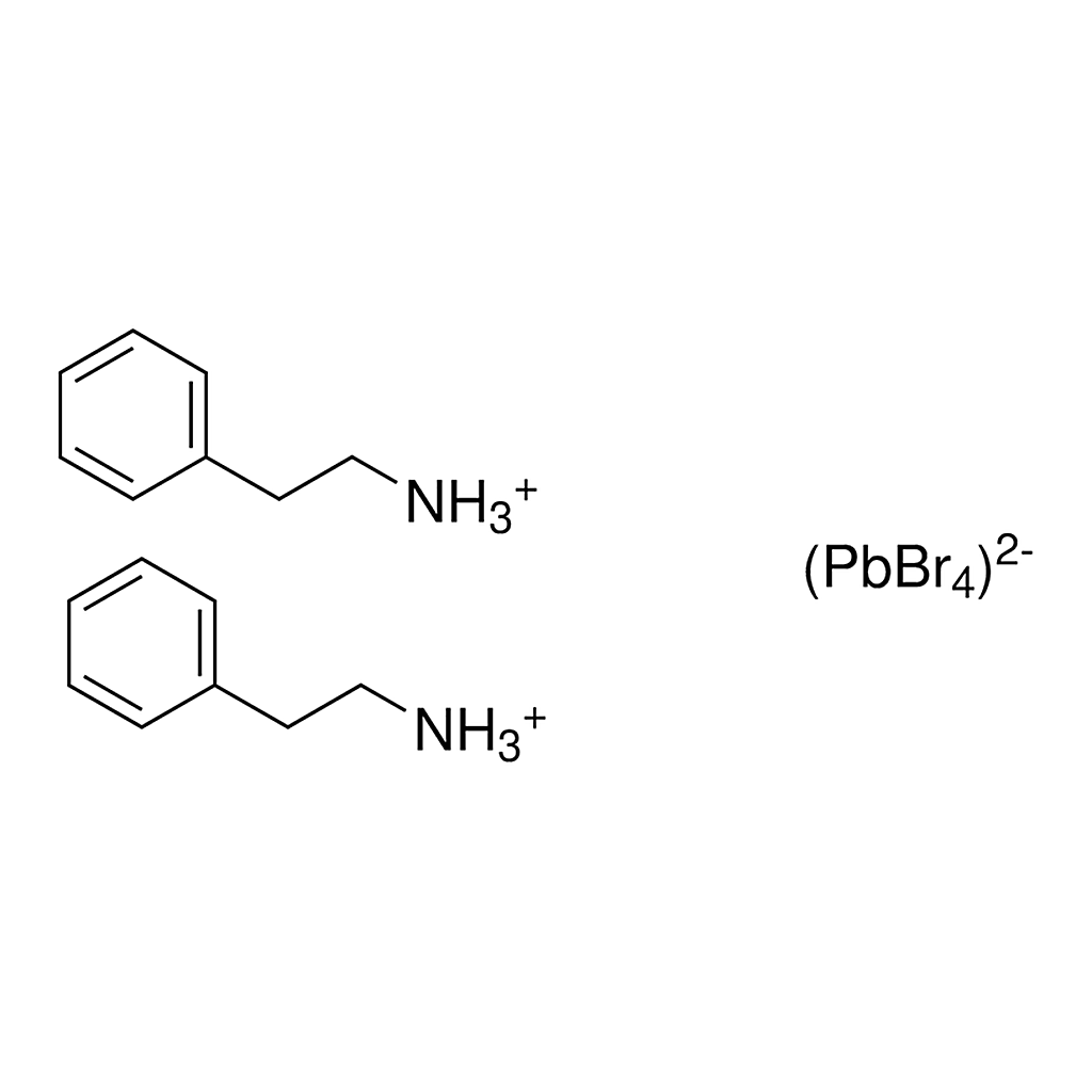 Merck di-phenylethylammonium lead(II) tetrabromide