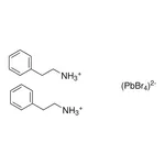 Merck di-phenylethylammonium lead(II) tetrabromide