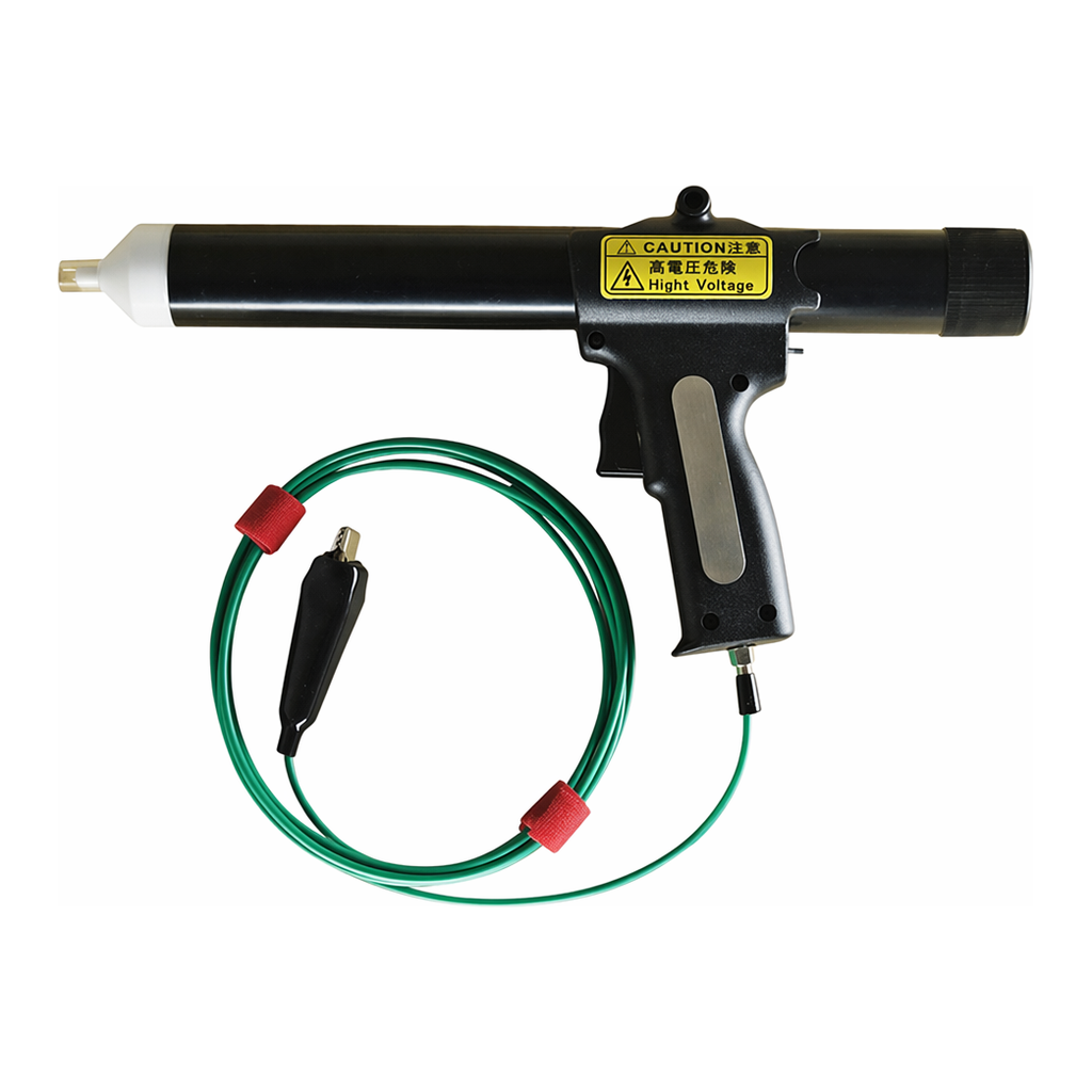 AS ONE Battery-Powered Charging Gun Negative Polarity Type, 전지식 대전 건
