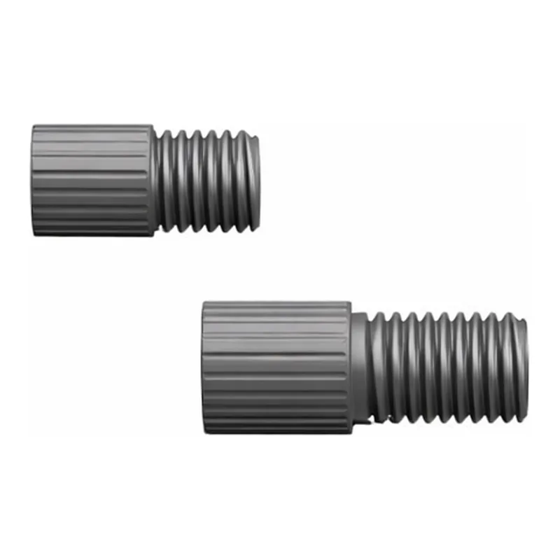 Agilent Cell fittings, black (4 short+4 long)/pk