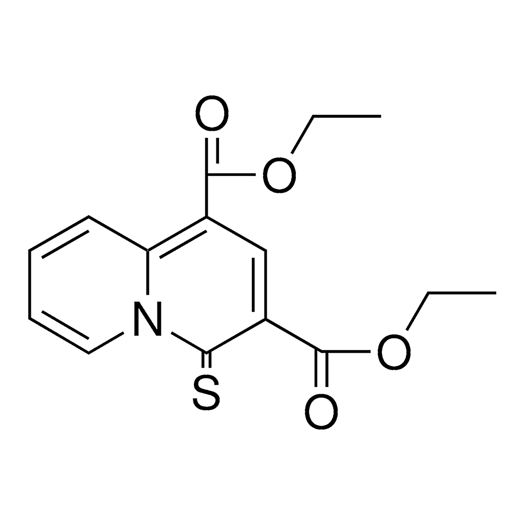 Merck 4-THIOXO-4H-QUINOLIZINE-1,3-DI - 10 MG&