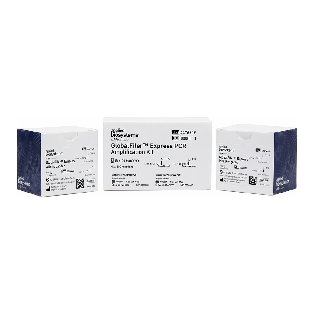 Thermo Fisher Scientific GlobalFiler Express PCR Amplification Kit, 1,000 reactions