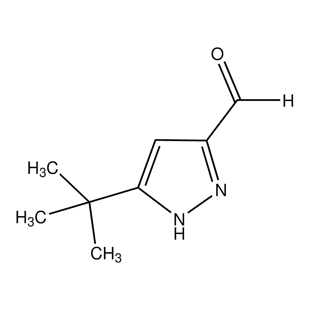 Merck 5-tert-Butyl-1H-pyrazole-3-carbaldehyde