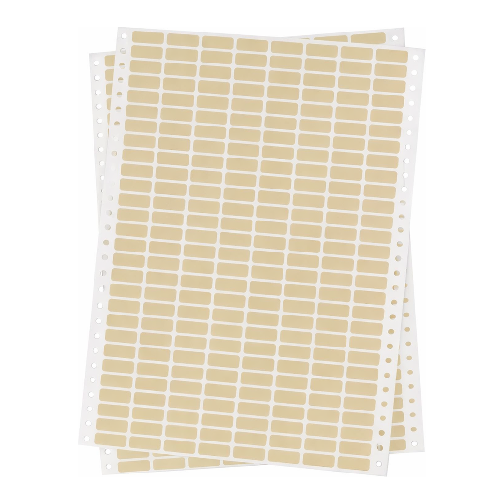 Brady DATAB Amber Polyimide Labels