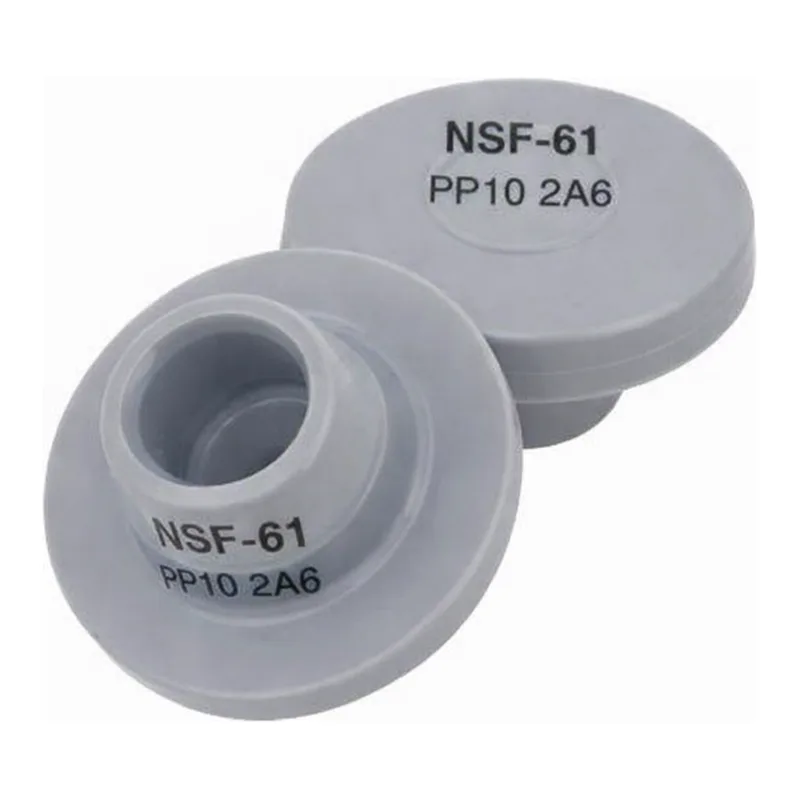 Thermo Fisher Scientific Wheaton Snap-on Thin Flange Stoppers for Vials and Serum Bottles