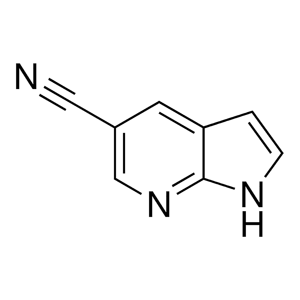 Merck 1H-Pyrrolo[2,3-b]pyridine-5-carbonitrile