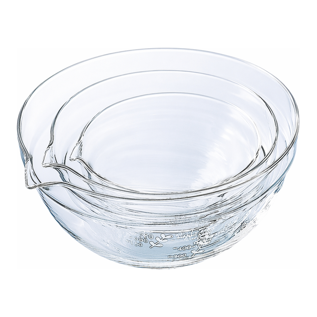 AS ONE Single Lipped Bowl  Set, 편구 볼 세트