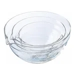 AS ONE Single Lipped Bowl Set, 편구 볼 세트