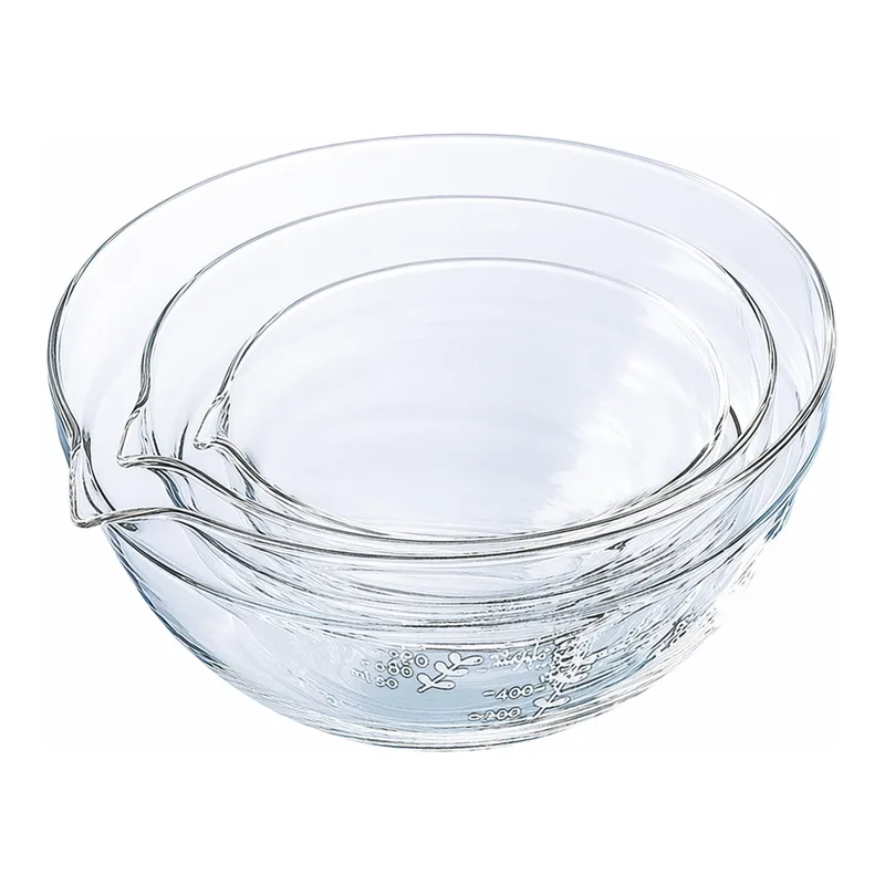 AS ONE Single Lipped Bowl Set, 편구 볼 세트