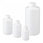 AS ONE J Bottle Round Type Narrow-Mouth, J 원형 세구병
