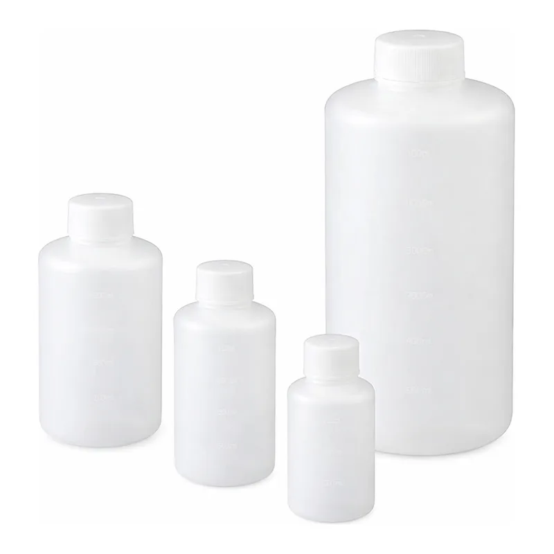 AS ONE J Bottle Round Type Narrow-Mouth, J 원형 세구병