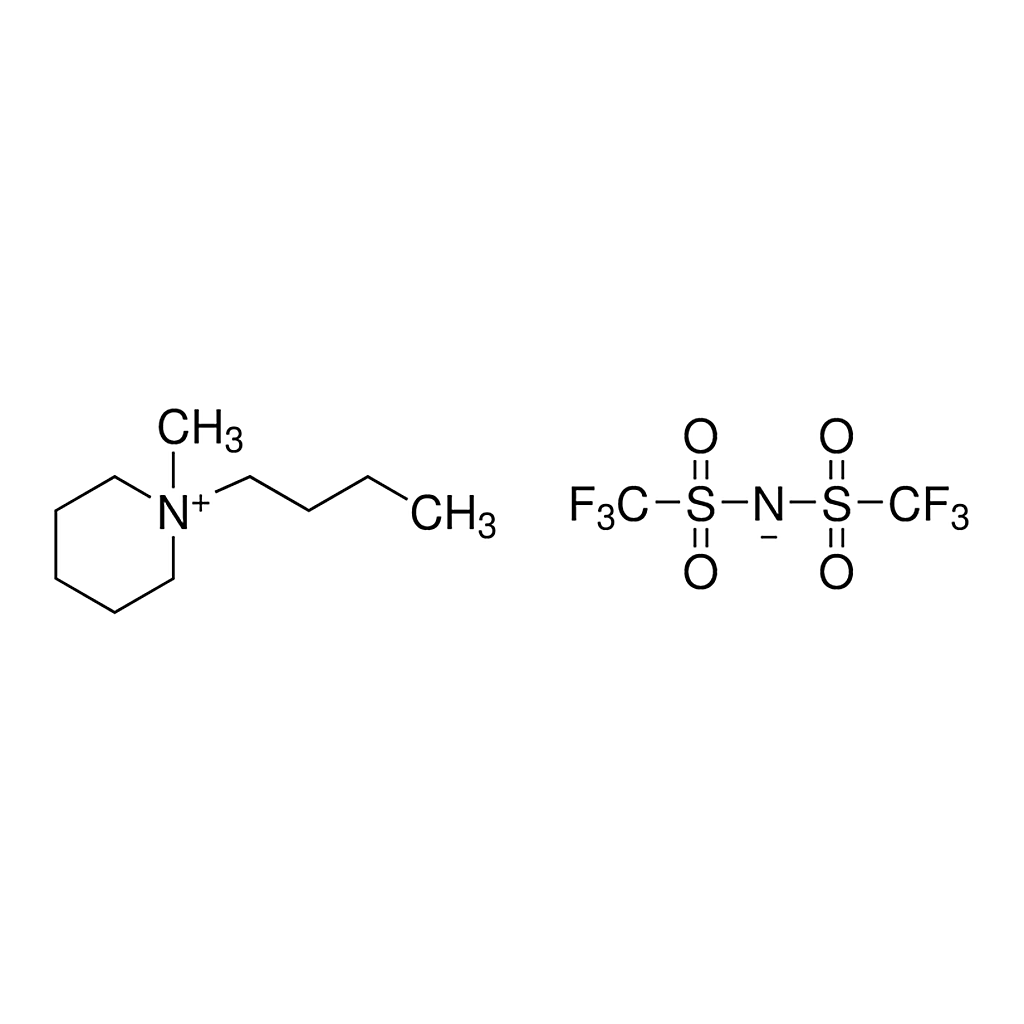 Merck 1-Butyl-1-methylpiperidinium bis(trifluoromethylsulfonyl)imide