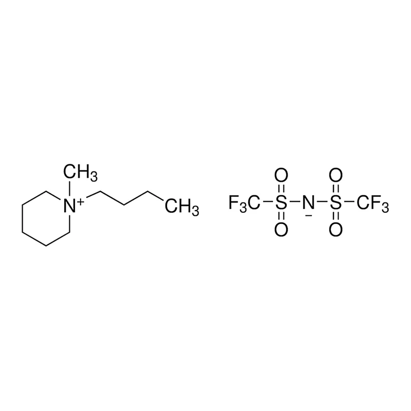 Merck 1-Butyl-1-methylpiperidinium bis(trifluoromethylsulfonyl)imide