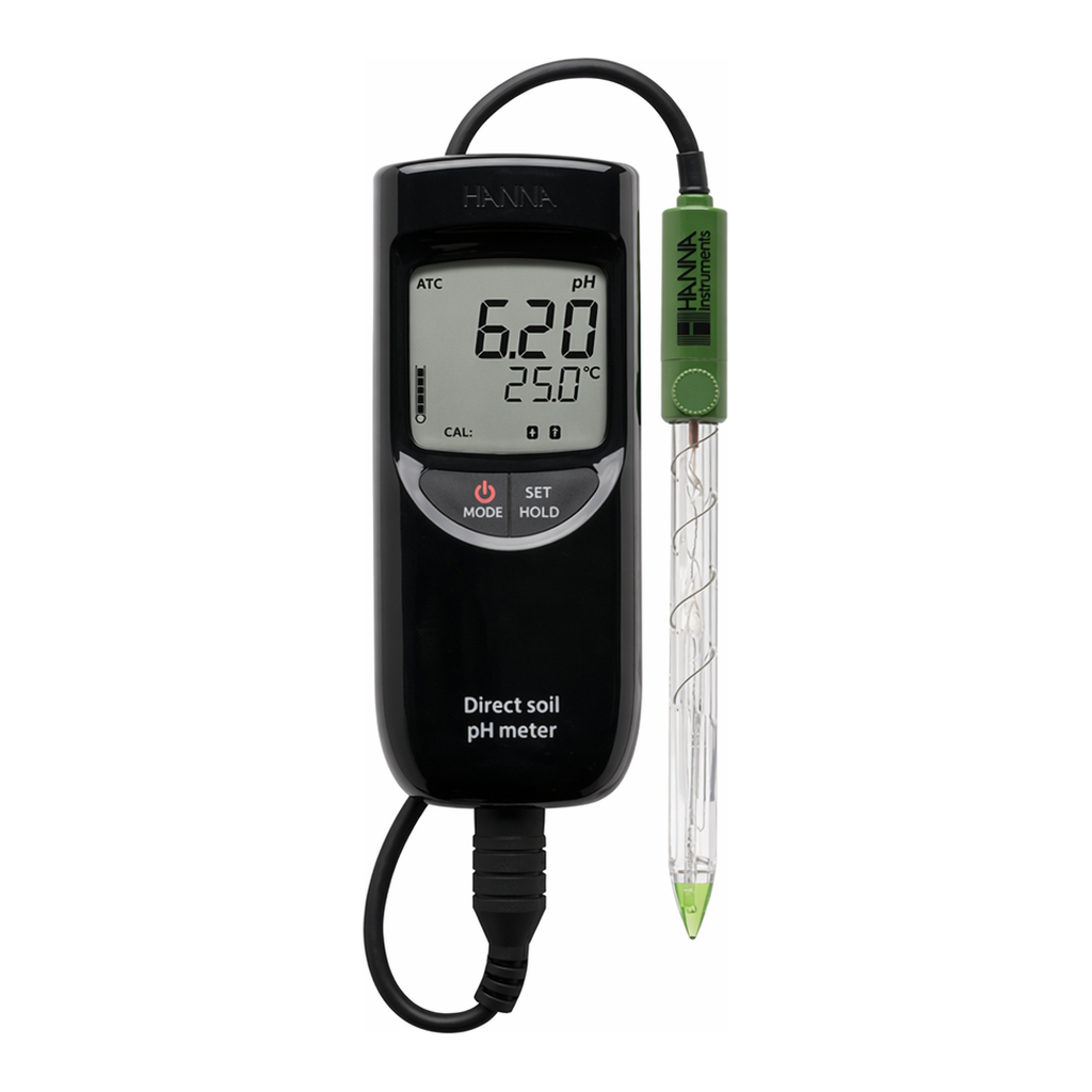 AS ONE Soil Direct pH/℃ Meter, 토양 다이렉트 pH/℃계