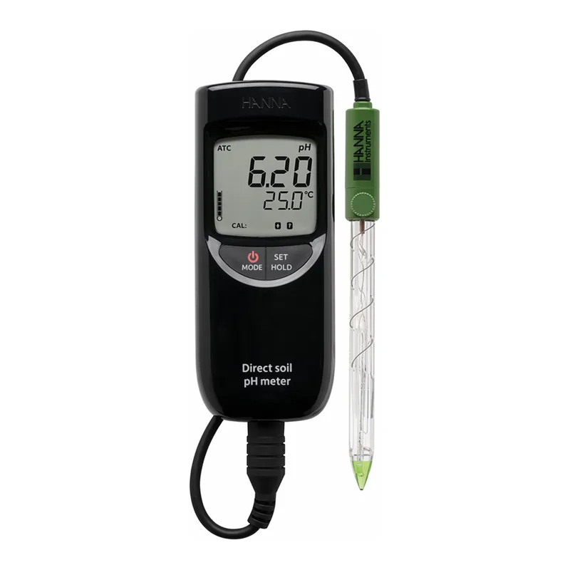 AS ONE Soil Direct pH/℃ Meter, 토양 다이렉트 pH/℃계