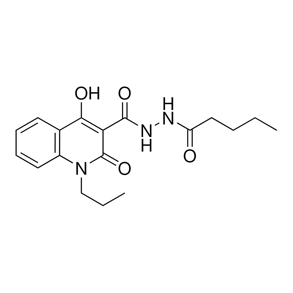 Merck 4-HO-2-OXO-1-PR-1,2-DIHYDRO-QU - 25 MG&
