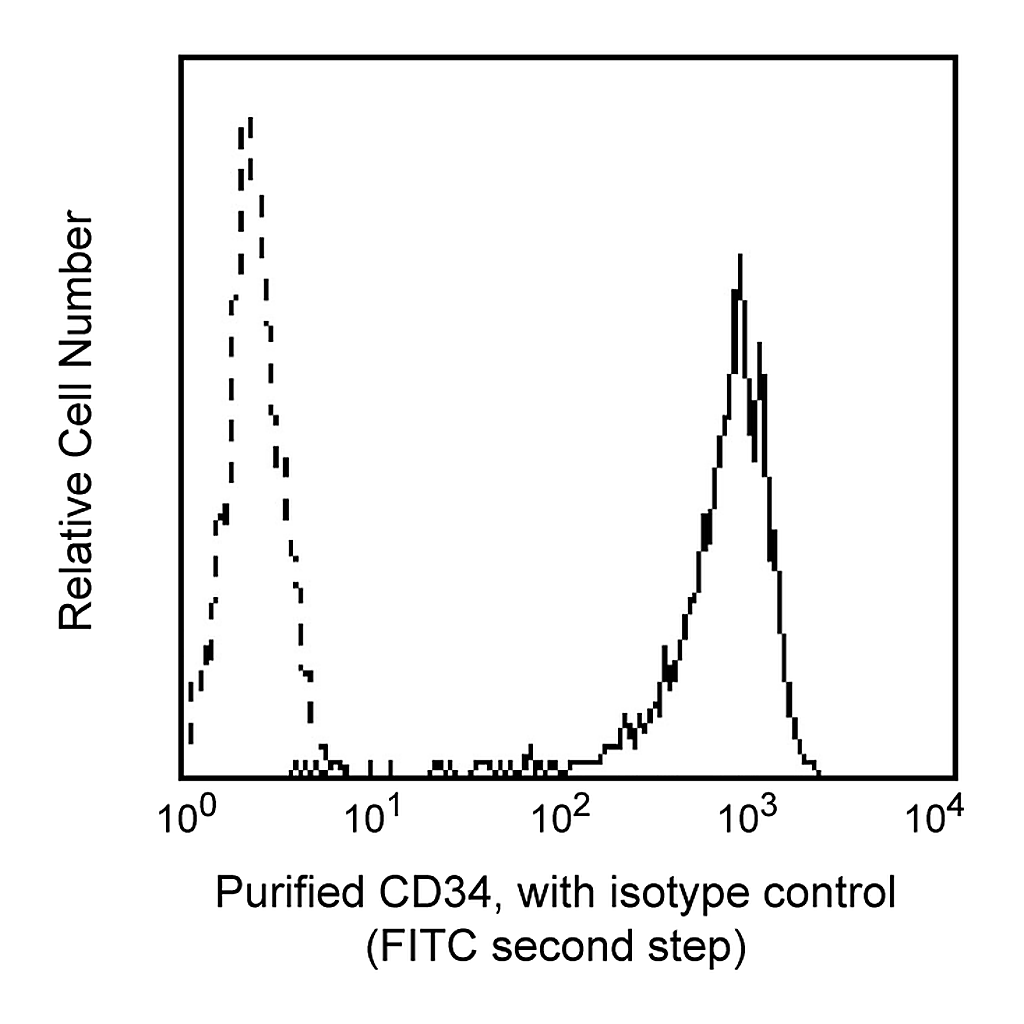 BD Purified Mouse Anti-Human CD34