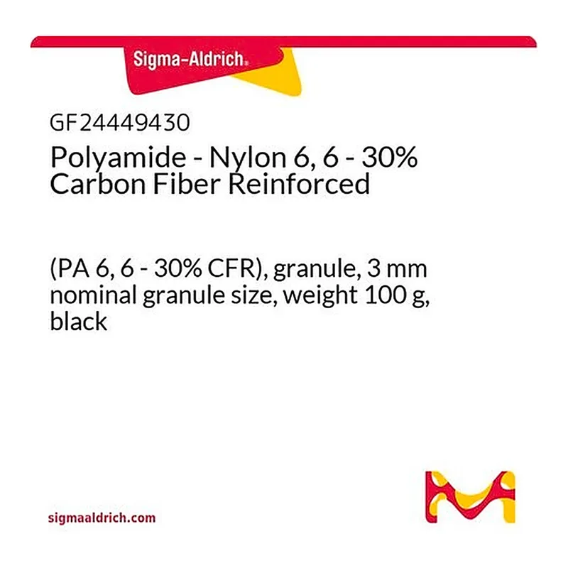 Merck Polyamide - Nylon 6, 6 - 30% Carbon Fiber Reinforced