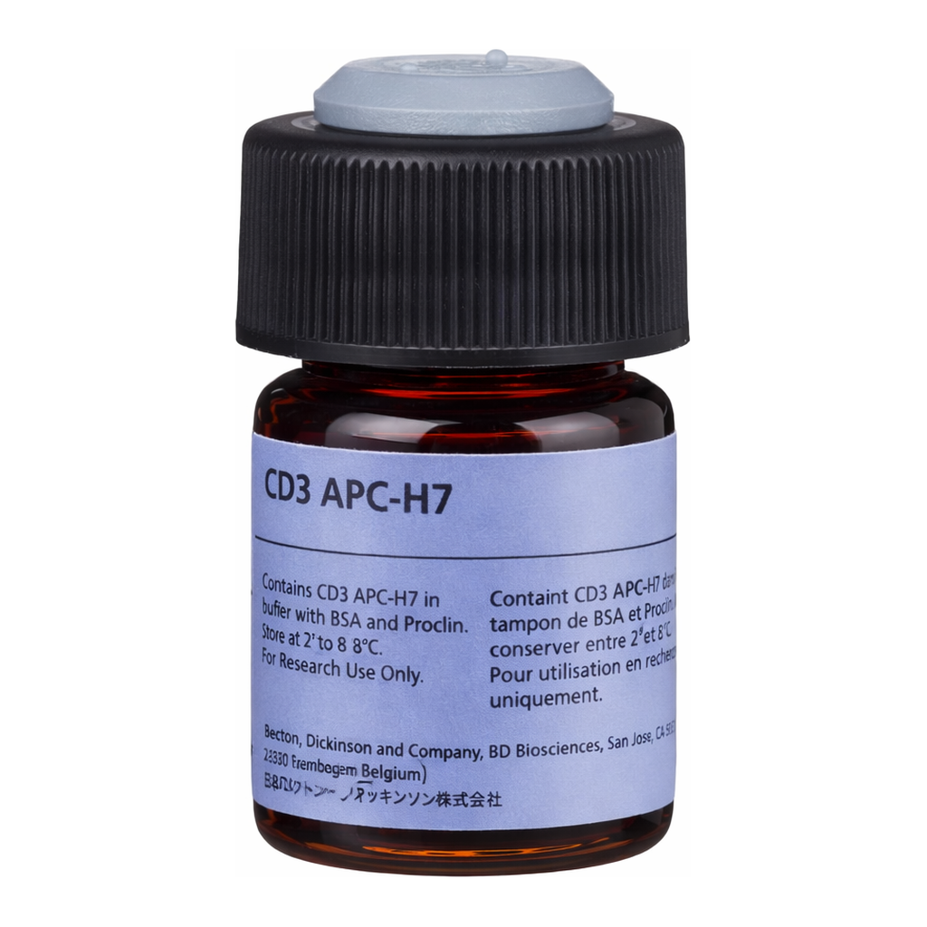 BD APC-H7 Mouse Anti-Human CD3