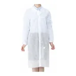 AS ONE Disposable Lab Coat M 1 Piece