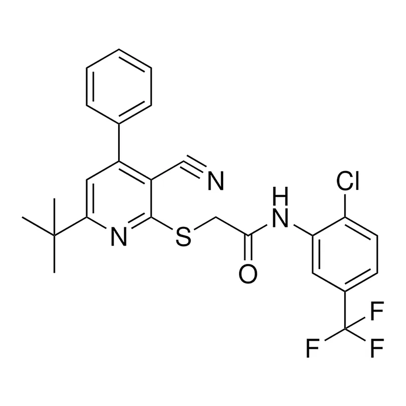Merck 2-(6-TERT-BU-3-CYANO-4-PH-PYRI - 25 MG &