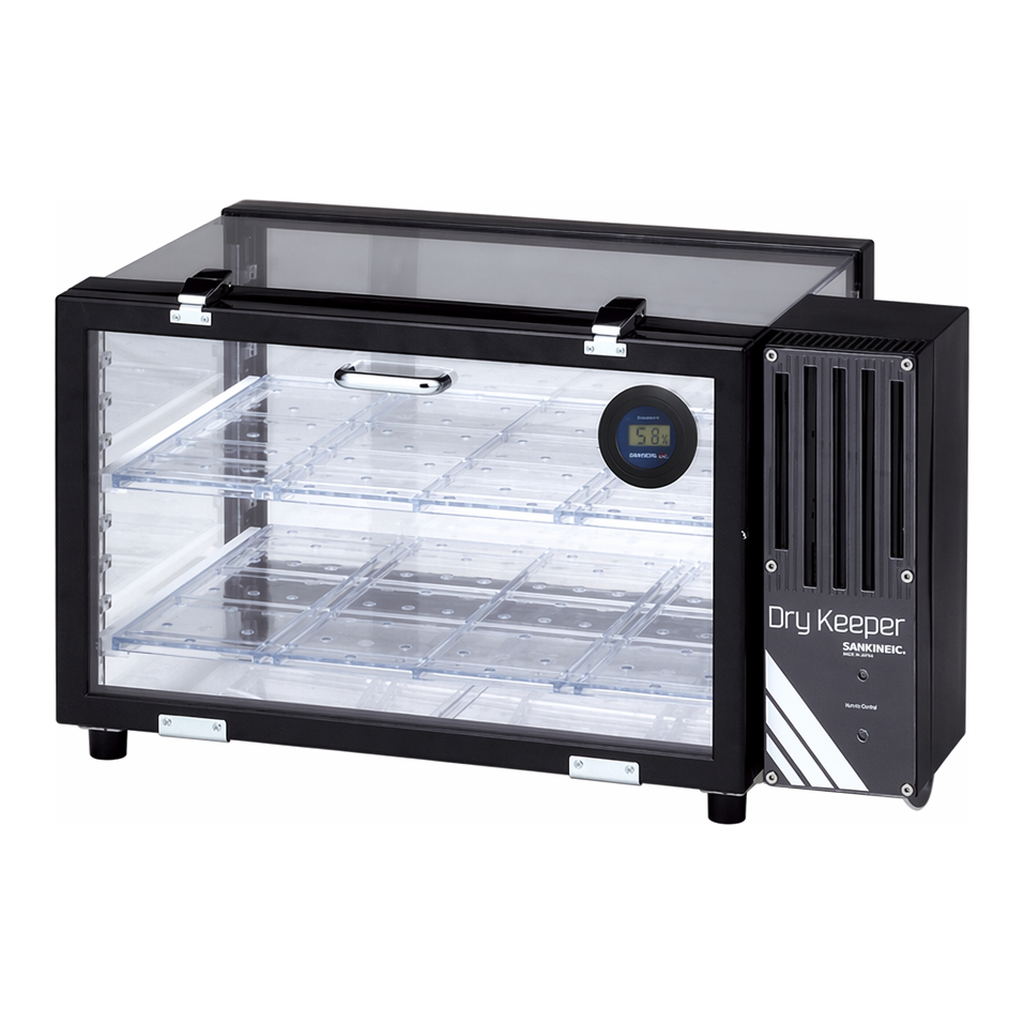 Merck SP Bel-Art(R) Dry-Keeper PVC Horizontal Auto-Desiccator Cabinet