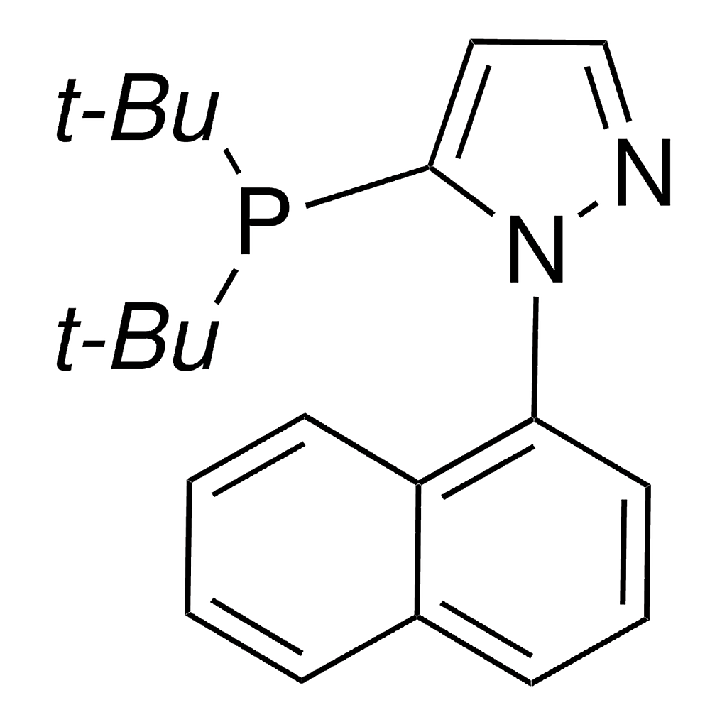 Merck 5-(Di-tert-butylphosphino)-1-(naphthalen-1-yl)-1H-pyrazole