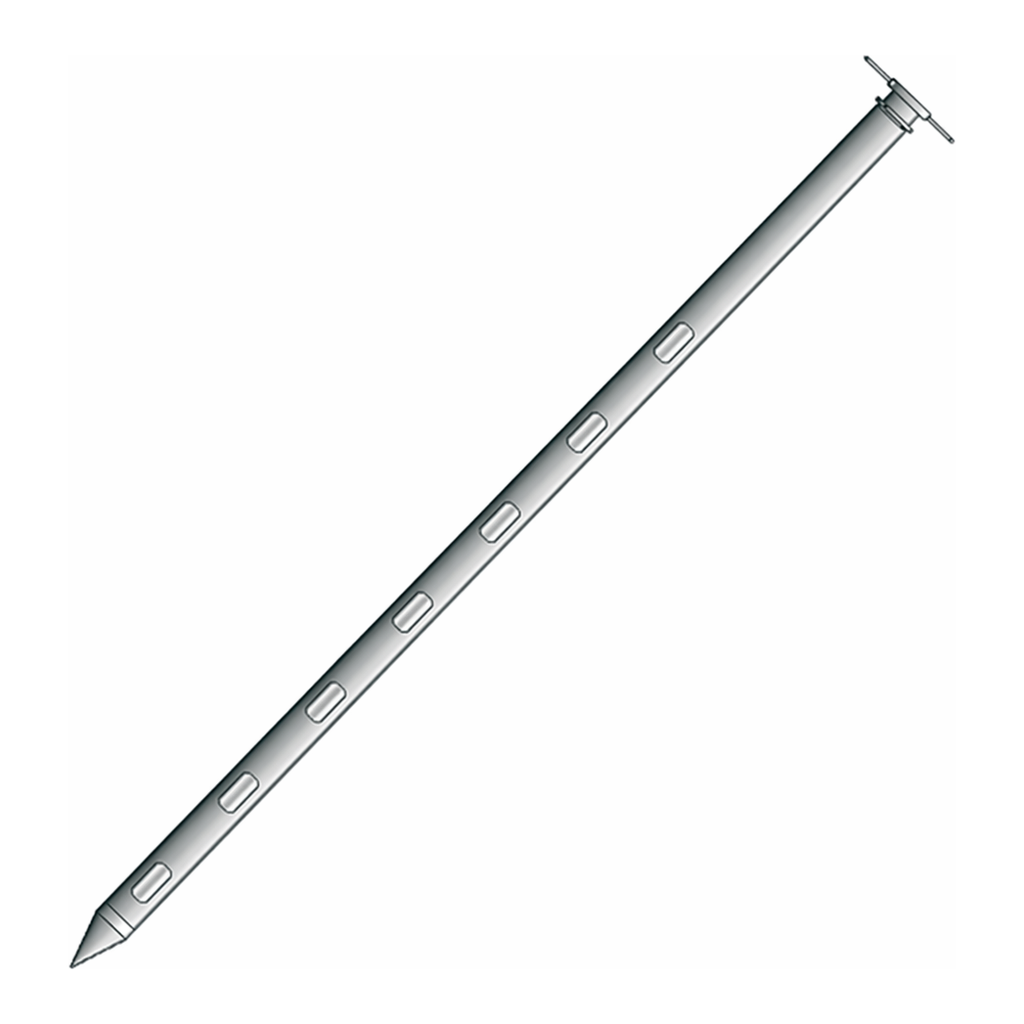 Daihan Science Burkle Zone Sampler, for Powder & Grains, with Rotary Handle, Φ25mm, L 0.5~1.5m