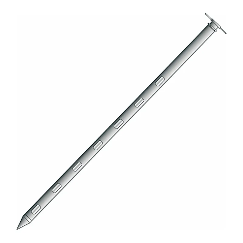 Daihan Science Burkle Zone Sampler, for Powder & Grains, with Rotary Handle, Φ25mm, L 0.5~1.5m