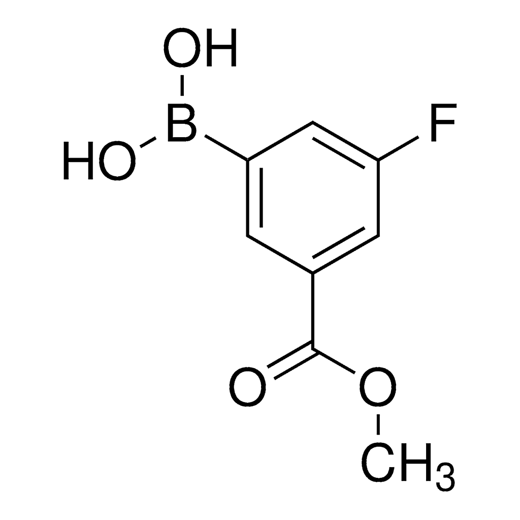 Merck (3-fluoro-5-methoxycarbonylphenyl)boronic acid