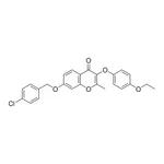 Merck 7-(4-CHLORO-BENZYLOXY)-3-(4-ET - 5 MG&