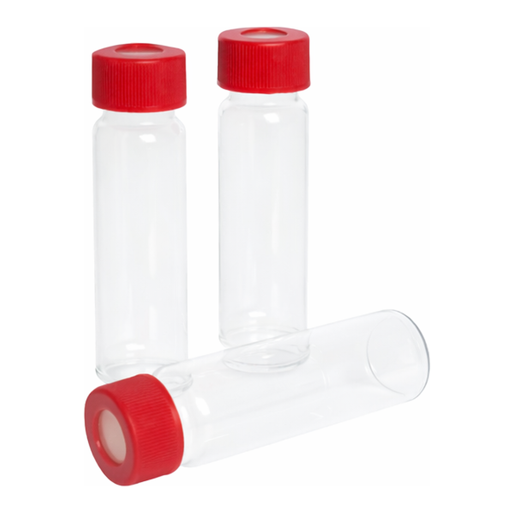 Agilent Vial Kit 40ml Preclean 72 vials+cap+sptm