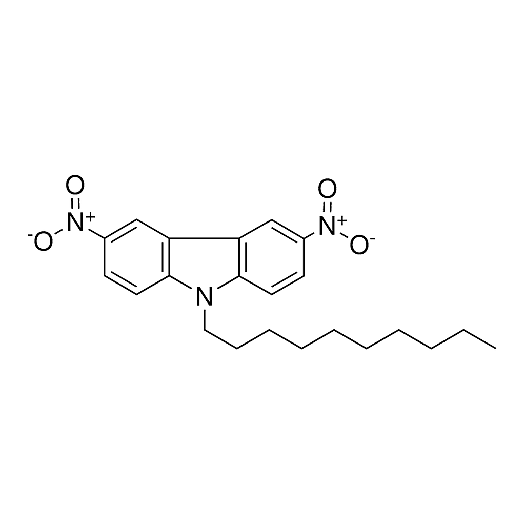 Merck 9-DECYL-3,6-DINITRO-9H-CARBAZOLE-