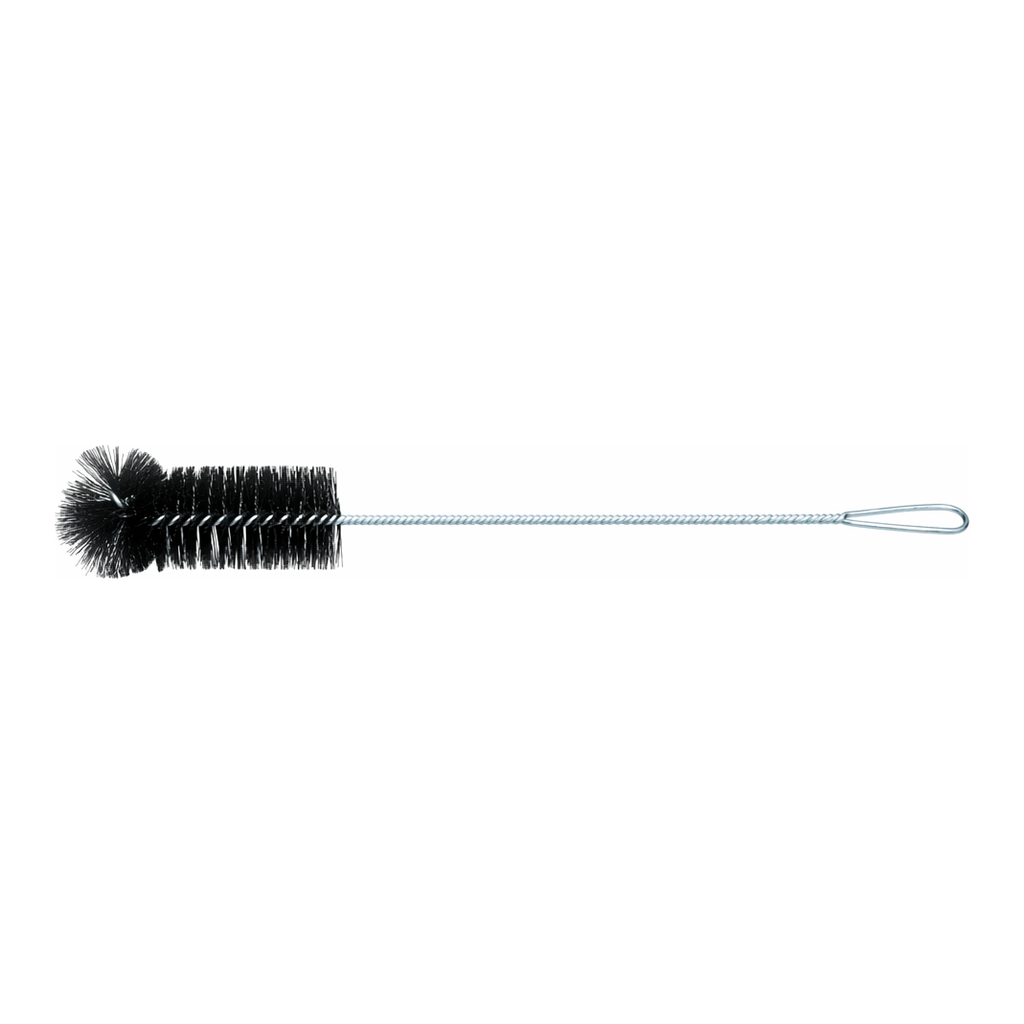 Thermo Fisher Scientific Nylon Bottle/Cylinder Brush, 18 in. Handle, 6 in. L , 2.375 in. Diameter