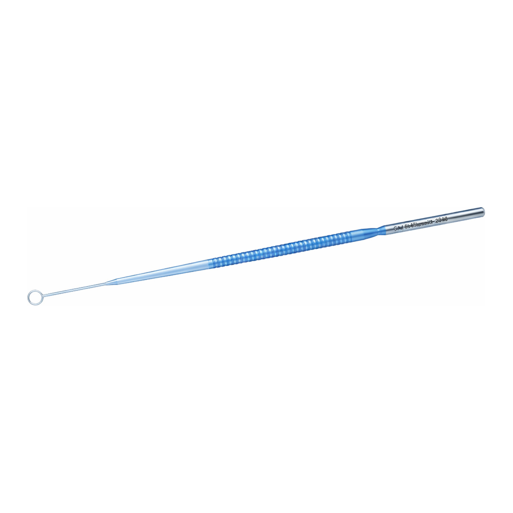 Greiner Bio One INOCULATION LOOP, 10 µL, 200 MM, PS, BLUE,STERILE, SINGLE PACKED