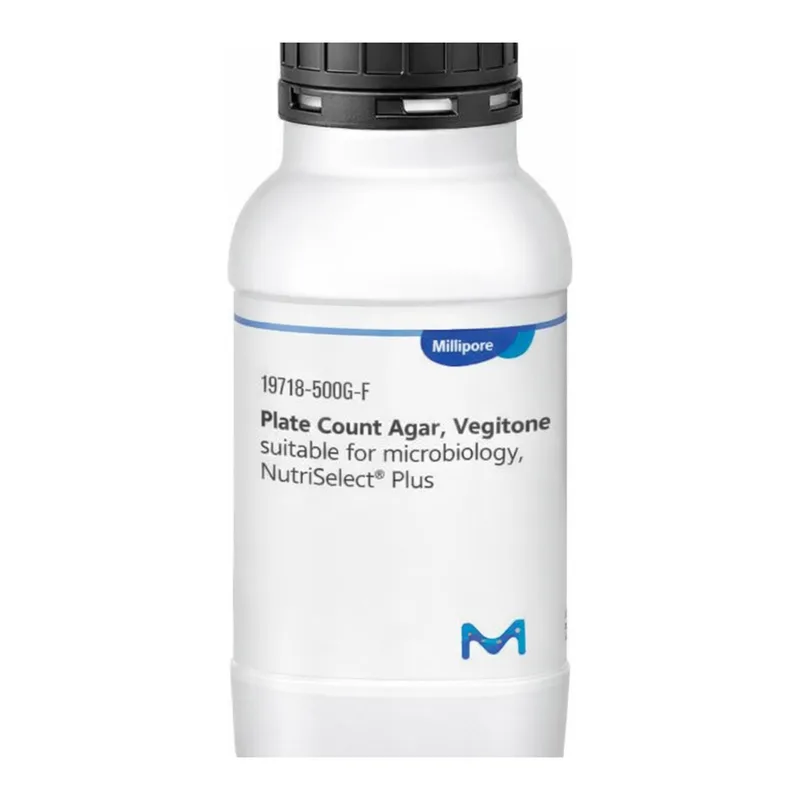 Merck Plate Count Agar, VegitoneNutriSelect P&