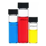 Merck WHEATON SAMPLE VIALS WITH RUBBER LINED &