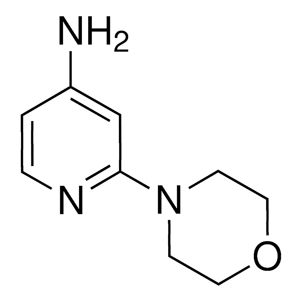 Merck 2-(4-morpholinyl)-4-pyridinylamine