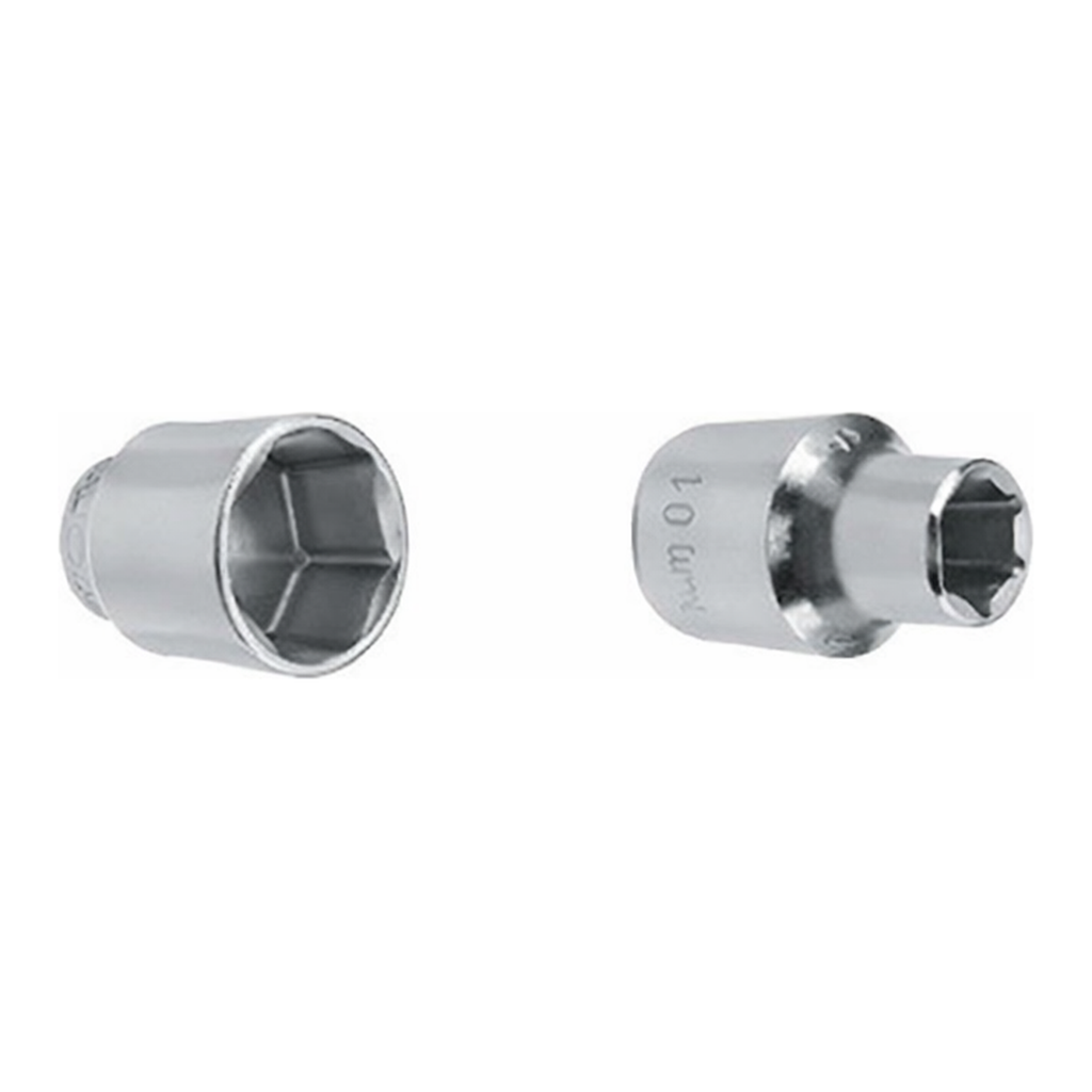 OFFICENEX [P]1/2인치 6각 핸드소켓/27mm/전장42mm/NAVI)