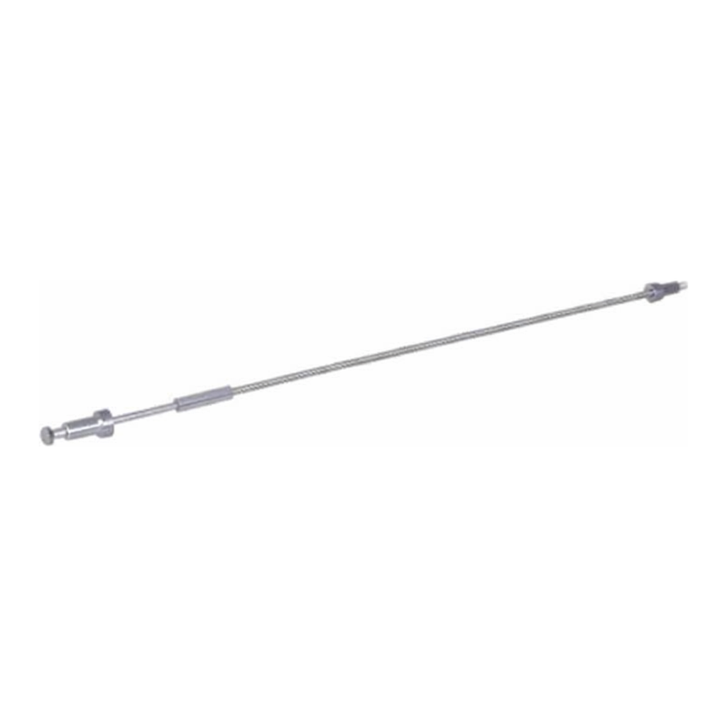 Waters Tubing Assembly, SS .062 x .005 x 10.0