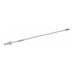 Waters Tubing Assembly, SS .062 x .005 x 10.0