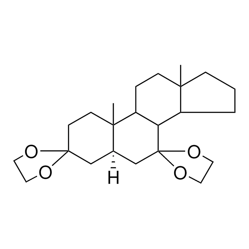 Merck 3,3:7,7-BISETHYLENEDIOXY-5-ALP - 1 MG&