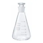 AS ONE Common Grinding Stopper Erlenmeyer Flask, 공통연마 마개 삼각 플라스크