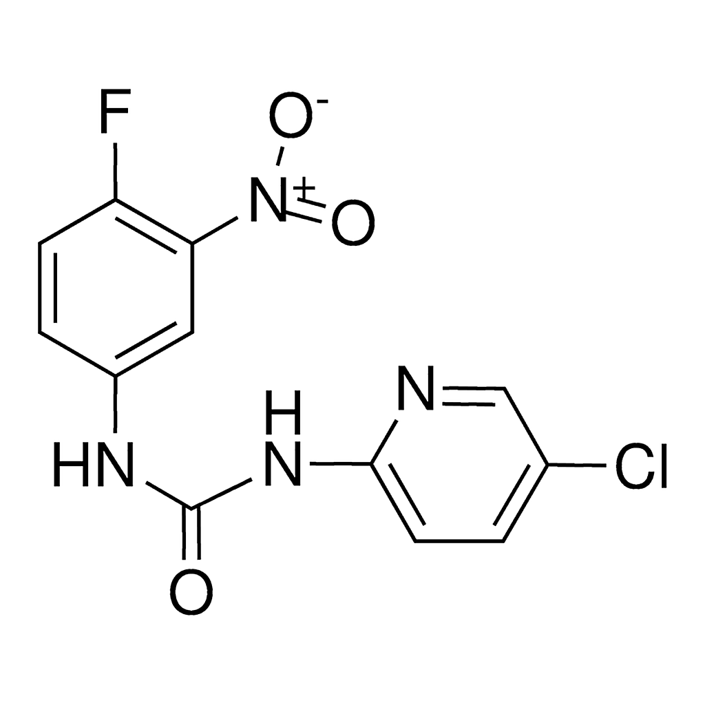 Merck 1-(5-CHLORO-2-PYRIDYL)-3-(4-FL - 50 MG&